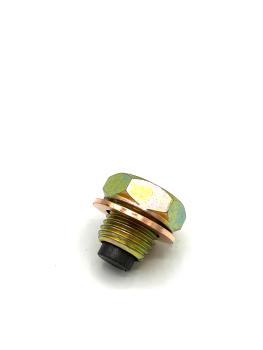 Magnetic oil drain plug M14X1.50 with sealing ring 723.93.20